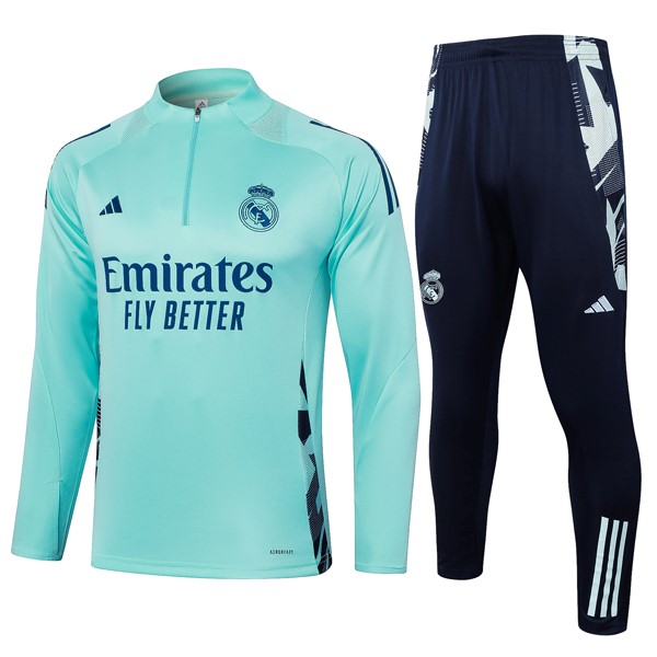 Sweatshirts Real Madrid 2024-2025 Grün 3